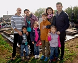 2013-11-01-DOROSZLO-AndrekRoland+KovatsEszter, gyerekek Kamilla es Zalan ++ AndrekAndrea+GazsiZoltan, gyerekek Kristof es Fruzsina